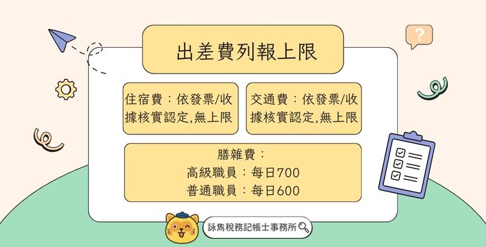 企業出差報帳指南 | 節稅攻略與新竹記帳推薦